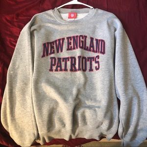 NFL Sweaters - New England Patriots Crewneck NFL Sweaters - New England Patriots Crewneck